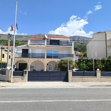 Apartments Villa Tanja Podstrana Kültér fotó