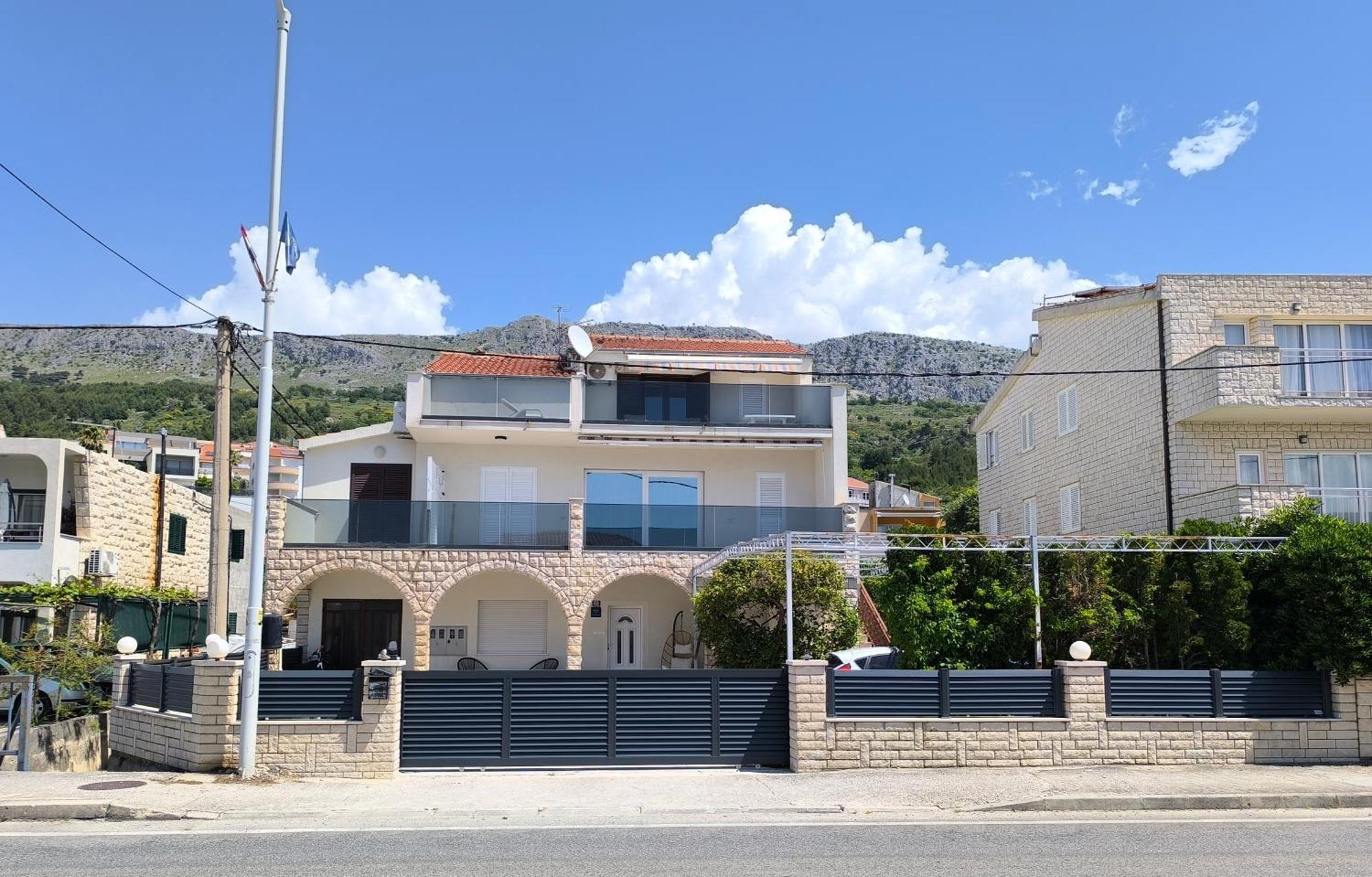 Apartments Villa Tanja Podstrana Kültér fotó