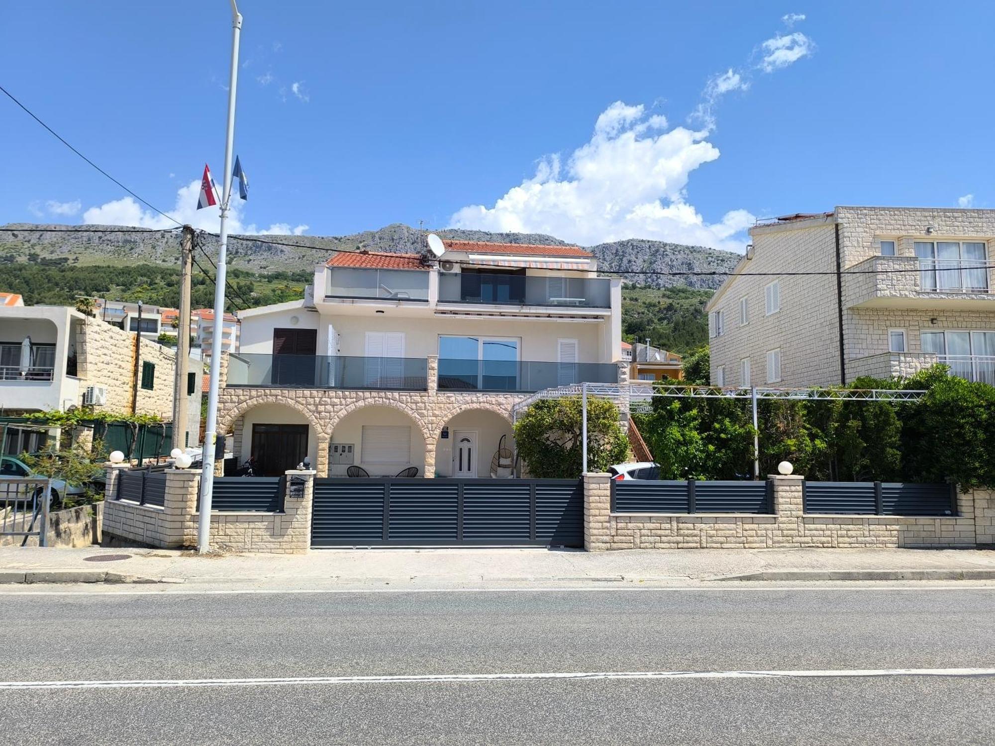 Apartments Villa Tanja Podstrana Kültér fotó