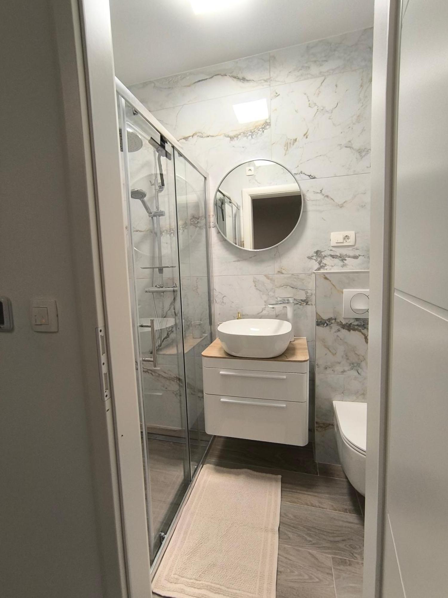 Apartments Villa Tanja Podstrana Kültér fotó