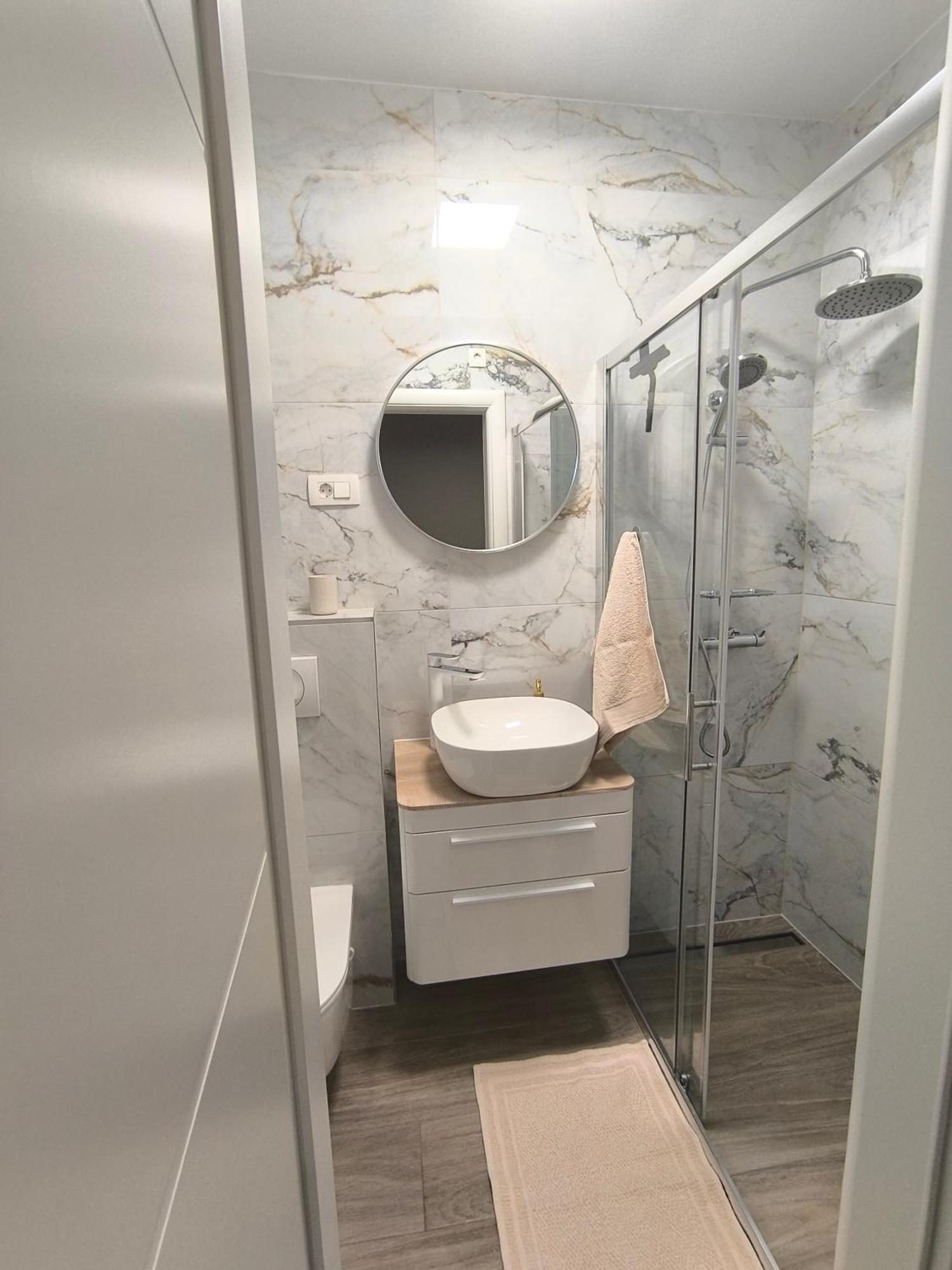 Apartments Villa Tanja Podstrana Kültér fotó